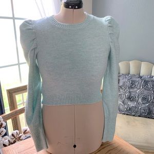 Women’s Puff Sleeve sweater
